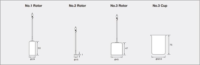 Rotor no.1 for VT-06 (024*53*166mm)